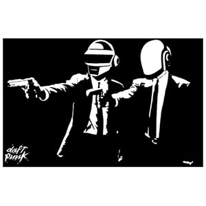 Daft Punk Poster