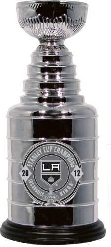 christmas Hunter Los Angeles Kings 2012 Stanley Cup Champions 8 inch Replica Stanley CupB0083Q6HAA