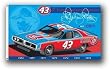 Richard Petty 2-Sided 3 Ft. X 5 Ft. Flag W/Grommetts - NASCAR