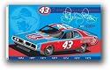 Richard Petty 2-Sided 3 Ft. X 5 Ft. Flag W/Grommetts - NASCAR
