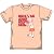 ギャグマンガ日和 名探偵うさみちゃんTシャツ アプリコット サイズ:S