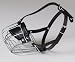 Dog Wire Basket Muzzle for Everyday Use Size #B1 - Fits Perfect Breeds Like Large Pit Bull, Large Amstaff, Large Boxer Etc..- See Sizing Diagram