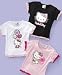 Hello Kitty Little Girl Light Up Tee
