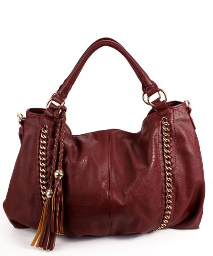 Melie Bianco Miley Hobo and Tassels