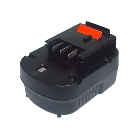 Replacement Battery for Black & Decker A12 Battery Pack 12V