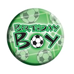 Geburtstags Button Birthday Boy