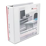 Universal® Round Ring Economy Vinyl View Binder, 3in Capacity, White Knowing God: Walking through the Book of Books