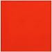 Durable Flat Weave 100% Cotton Colorful Solid Neon Orange Tablecloth 60x60 Inches