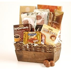 Coffee Indulgence Gift Basket