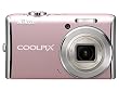 Nikon Coolpix S620 12.2MP Digital Camera with 4x Optical Vibration Reduction (VR) Zoom and 2.7 inch LCD (Dusty Pink)