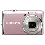Nikon Coolpix S620 12.2MP Digital Camera with 4x Optical Vibration Reduction (VR) Zoom and 2.7 inch LCD (Dusty Pink)