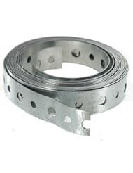 Sioux Chief 524-1022PK2 3/4-Inch by 10-Feet 22-Gauge Metal Hanger Strap