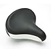 Electra Two Tone Bicycle Saddle (Black/White)
