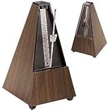 Wittner Traditional Heavy Plastic Metronome: Faux Walnut