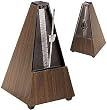 Wittner Simulated Wood Finish w/ Wood Finished Cover, Walnut