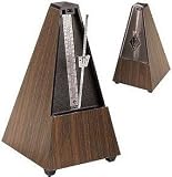 Wittner Simulated Wood Finish w/ Wood Finished Cover, Walnut