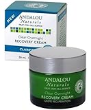 Andalou Naturals Clear Overnight Recovery Cream, 1.7 Ounce