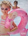 Barbie 20" Swim Ring
