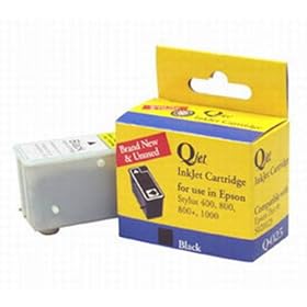 Epson Stylus 400/ 800/ 800+ / 1000 Q-Jet Brand 100% New Replacement Ink Cartridge OEM Reference #S020025