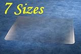 FloordirektPRO Office Chair Mat – 100x120cm – Carpet Protection – 100% Polycarbonate