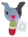 Franck & Fischer Bob crochet dog rattle