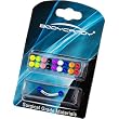 16 Gauge Multi Clear 10 Pair Interchangeable Eyebrow Pack