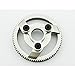 Hot Racing Hard Anodized Aluminum Spur Gear (83t 48p): Traxxas