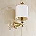 Rozin Gold Color Upright Style Toilet Paper Holder Wall Mounted