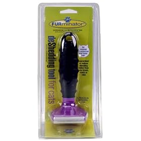 2 Pack Furminator deshedding Tool for Cats (1.75″ edge)