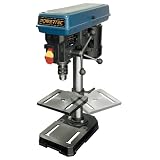 Buy POWERTEC DP801 Baby Drill Press, 5-Speed by POWERTEC