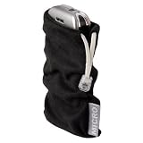 Hama - Chaussette en microfibres - Dim int : 11,5 x 4,5 x 2,5cm - Noire
