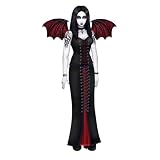 6' Jointed Goth Beauty Cutout by 