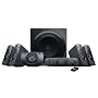 Logitech Z-906 5.1 Surround Sound Speakers by Logitech