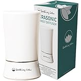 Top Rated Ultrasonic Essential Oil Diffuser By Soothing Lotus ✮ Whisper Quiet Air Mist Humidifier With 6 LED Lights ✮ One of the Best Aromatherapy Diffusers For Essential Oils For Spa Room, Office or Home