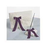 David's Bridal Lovely Lace Guest Book and Pen Set Style Db38gbpw by David's Bridal
