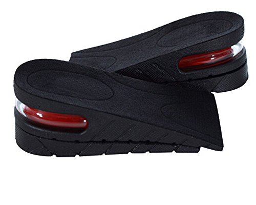Sealike 2-layer air up height increase elevator shoes i…