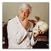 Dick Van Dyke Color Box Canvas Print - Gallery Wrapped - (12x12 Inches)
