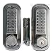 CL290KSS-BB CodeLock Mechanical Pushbutton Lock Back to Back