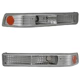 98 99 00 01 02 03 04 05 CHEVROLET BLAZER PARK/SIGNAL LIGHTS CHROME