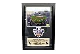 Encore Select 189-BBTEXWS2010 2010 World Series Texas Rangers 12x18 Patch Frame