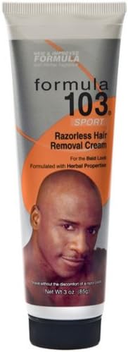 Formula 103 Sport for Bald Heads (New & Improved)