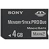 Sony 4 GB Memory Stick ProDuo MSMT4G/TQ1 (Black)