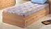 Coaster 400080 Youth Oak Platform Twin Bed