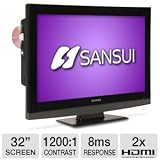 Sansui 32 Class LCD HDTV/DVD Combo