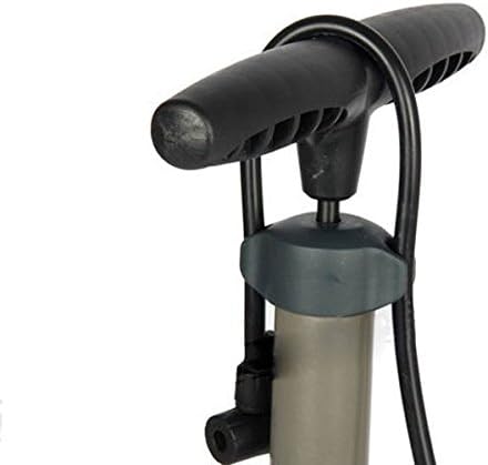 Portable Bike Tyre Inflator Air Pump With Pressure Gage And T Handle