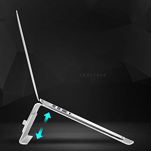 Premium Aluminum Laptop Stand, Multi-level Height Adjustable Stand For Macbook Air Macbook Pro iPad Pro Surface Pro&amp; Other Laptop Notebook (g1 premium)