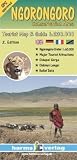 Ngorongoro Conservation Area 1 : 230000 und Ngorongoro Krater 1 : 60000: Tourist Map and Guide (Tanzania's National Parks) - harms-ic-verlag
