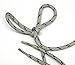 Grey w/ Black Kevlar(R) proTOUGH(TM) Boot Shoelaces 2 pair pack
