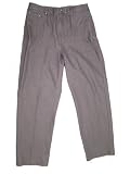Alfred Dunner Silver Screen Zip Up Side Elastic Denim Pants