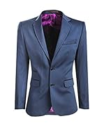 RNT23 Americana Hombre Blazers (Azul Marino)